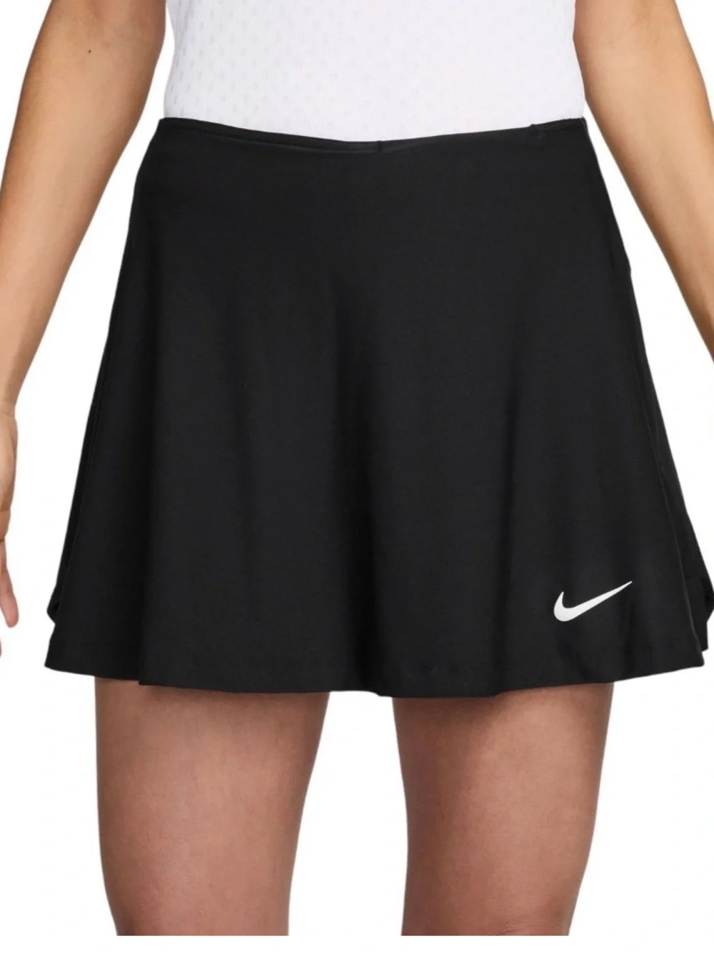 Nike Women's Athletic Skorts Duo - Black & White Size Small